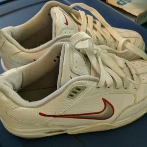 Nike Air 2003 Red White Casual Basketball Vintage